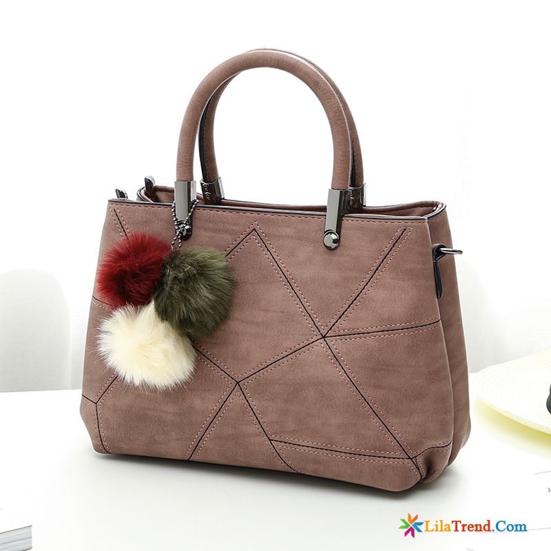 Exklusive Handtaschen Einfach Schultertaschen Winter Herbst Trend Verkaufen