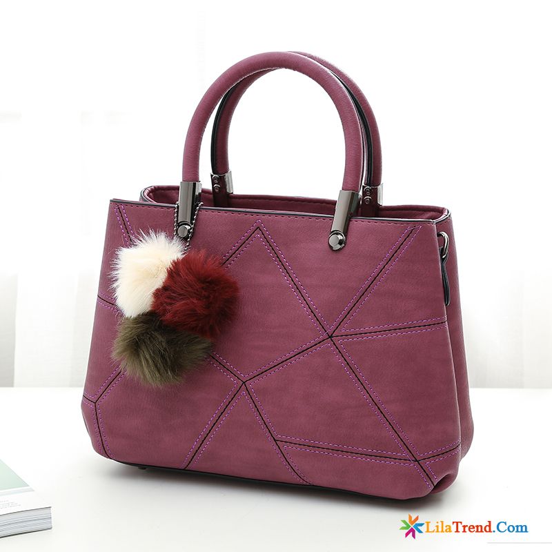 Exklusive Handtaschen Einfach Schultertaschen Winter Herbst Trend Verkaufen