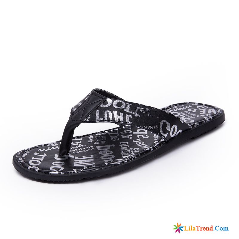 Filzpantoffeln Herren Trend Schuhe Casual Outwear Flip Flops Billig