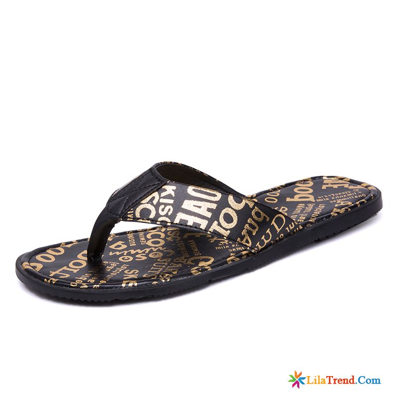 Filzpantoffeln Herren Trend Schuhe Casual Outwear Flip Flops Billig