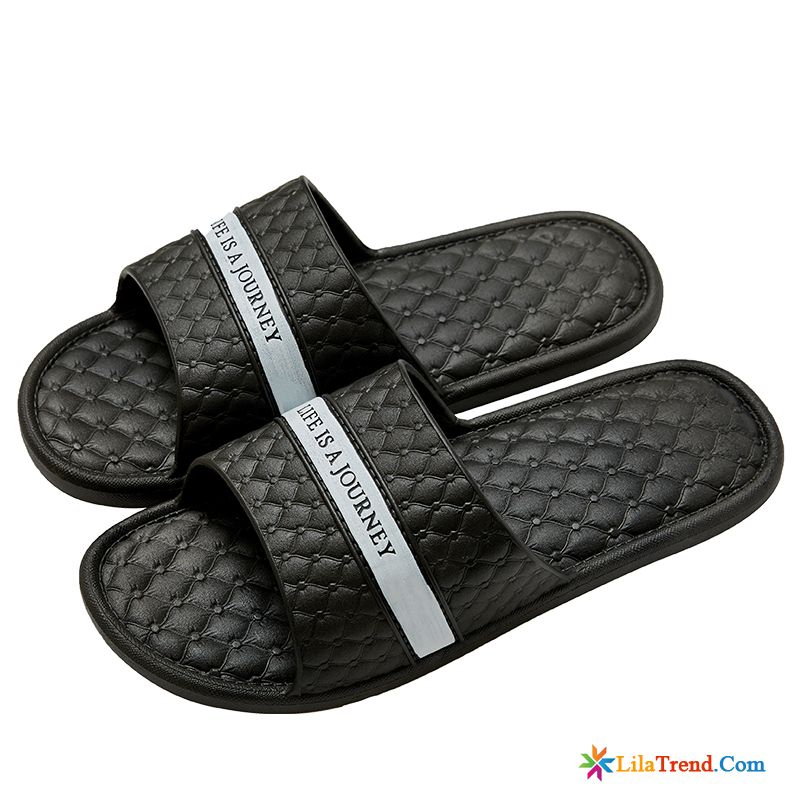 Flip Flops Herren Günstig Outwear Schwarz Badezimmer Damen Sommer