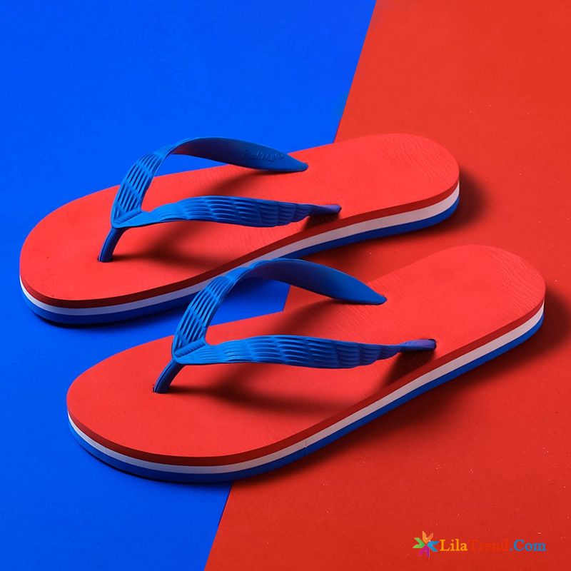 Gefütterte Halbschuhe Herren Rutschsicher Sommer Weiche Sohle Neue Flip Flops Billig