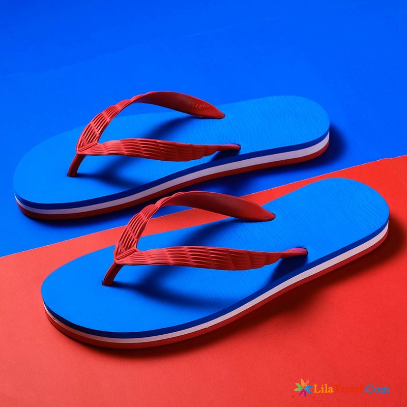 Gefütterte Halbschuhe Herren Rutschsicher Sommer Weiche Sohle Neue Flip Flops Billig