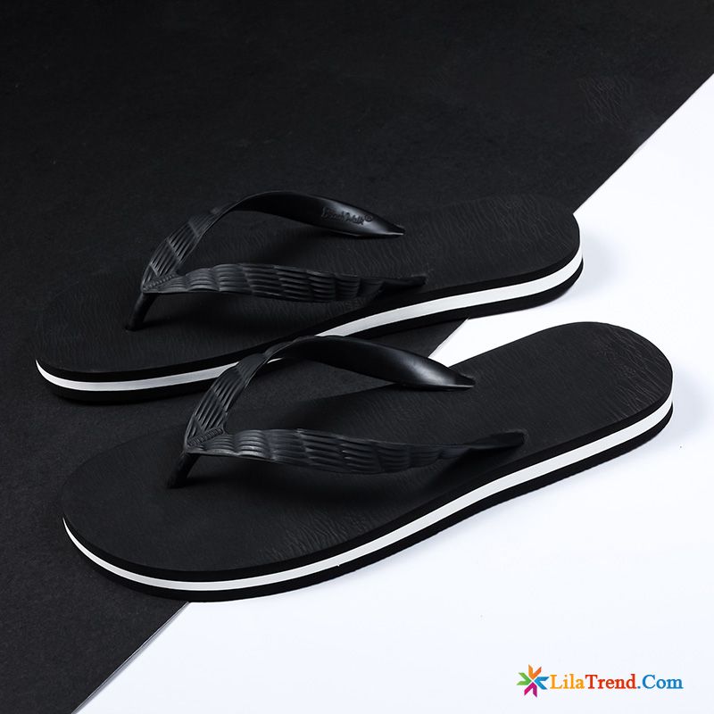 Gefütterte Halbschuhe Herren Rutschsicher Sommer Weiche Sohle Neue Flip Flops Billig