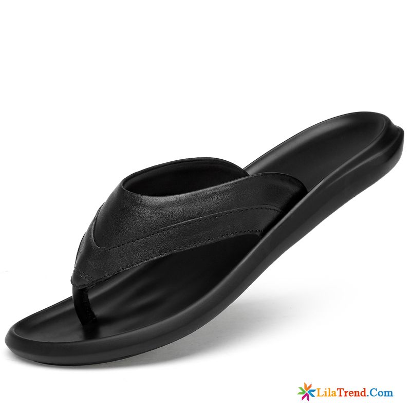 Gefütterte Hausschuhe Flip Flops Casual Trend Hausschuhe Rutschsicher Billig