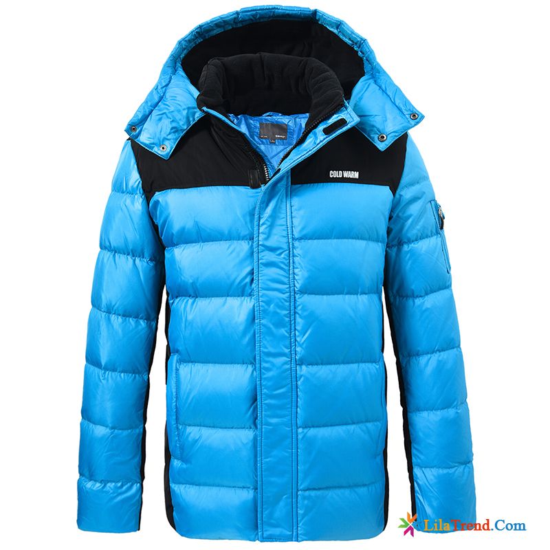 Gelbe Daunenjacke Herren Gut Aussehend Trend Warme Daunenjacke Duck Nach Unten Sale