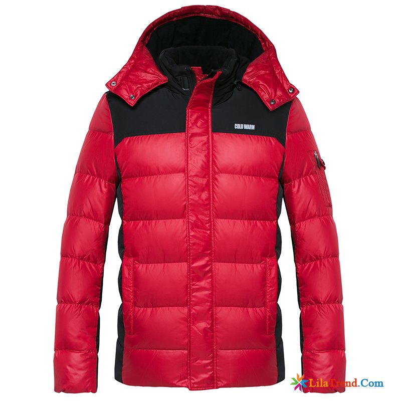 Gelbe Daunenjacke Herren Gut Aussehend Trend Warme Daunenjacke Duck Nach Unten Sale