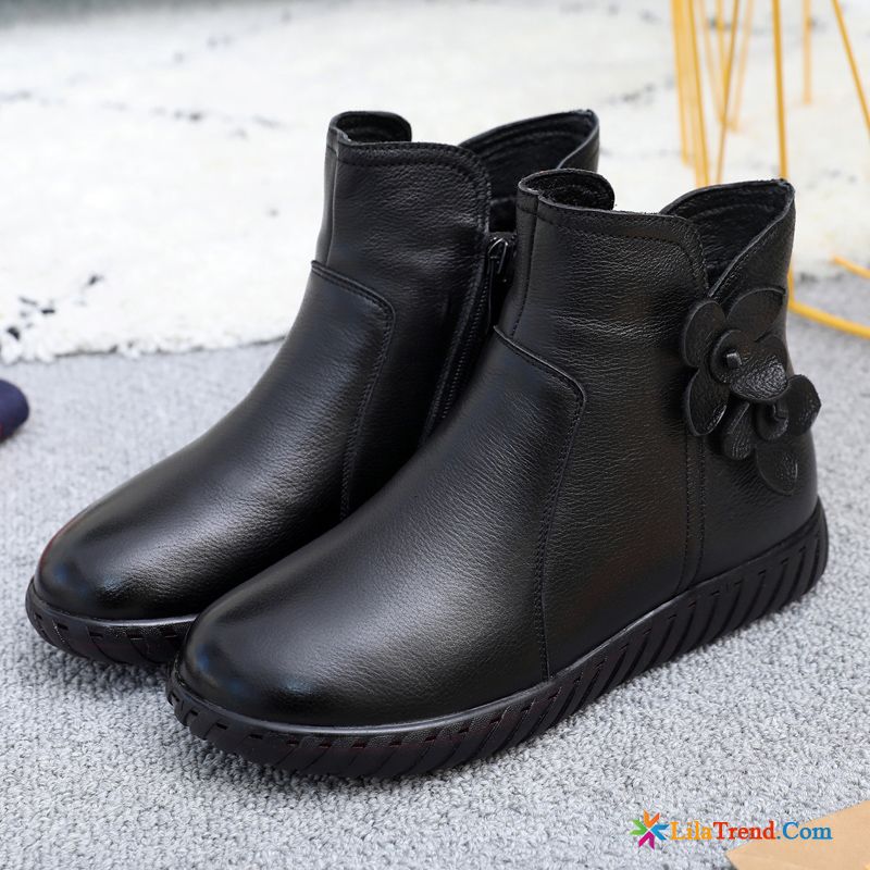 Günstig Schuhe Online Kaufen Baumwolle Schuhe Herbst Kurze Stiefel Feder Plus Samt Billig