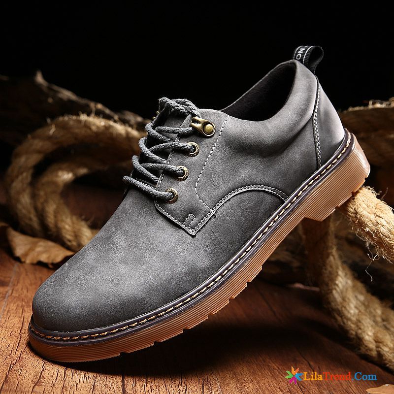 Günstige Herren Boots British Stiefel Gefrostet Cargo Wüste