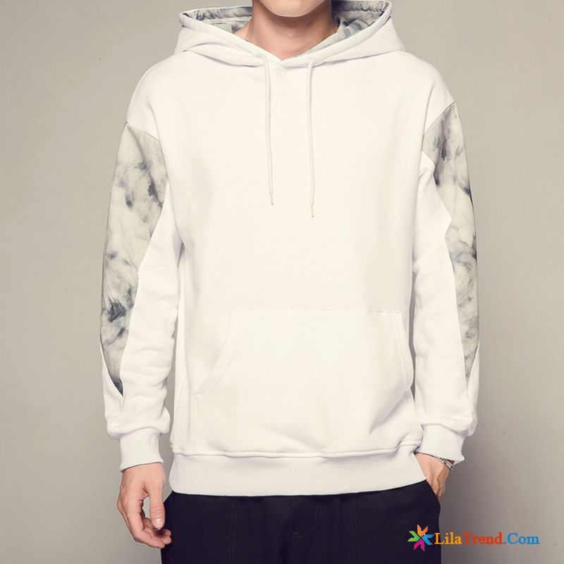 Günstige Kapuzenpulli Herren Herren Hoodies Schwarz Lose Sport Rabatt