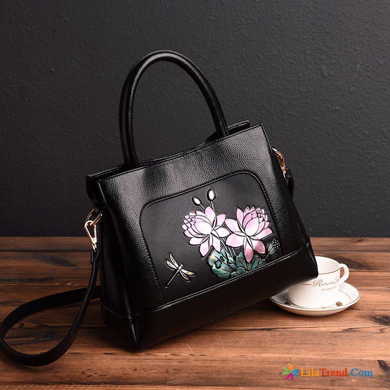 Günstige Taschen Für Damen Einfach Tragbar Mode Blume Taschen Kaufen