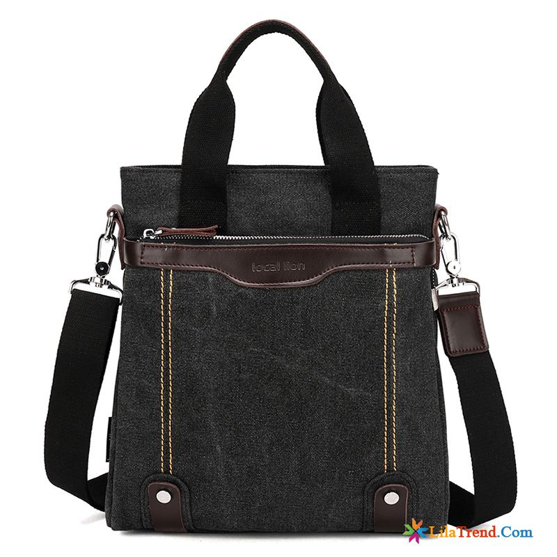 Günstige Umhängetaschen Herren Dunkelgrün Freizeit Herren Handtaschen Trend Messenger-tasche Kaufen