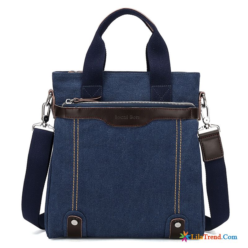 Günstige Umhängetaschen Herren Dunkelgrün Freizeit Herren Handtaschen Trend Messenger-tasche Kaufen