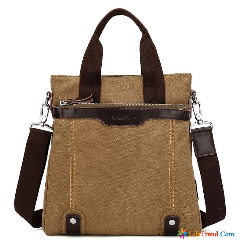 Günstige Umhängetaschen Herren Dunkelgrün Freizeit Herren Handtaschen Trend Messenger-tasche Kaufen