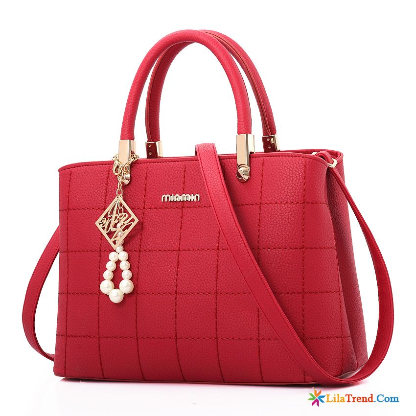 Handtasche Damen Blau Meeresgrün Taschen Trend Mode Rot Das Neue Kaufen