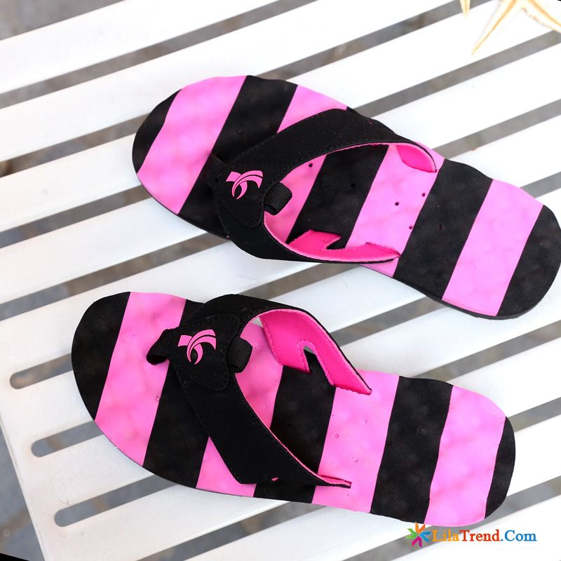 Hausschuh Socken Herren Hellrosa Schuhe Flip Flops Trend Sommer Persönlichkeit Günstig