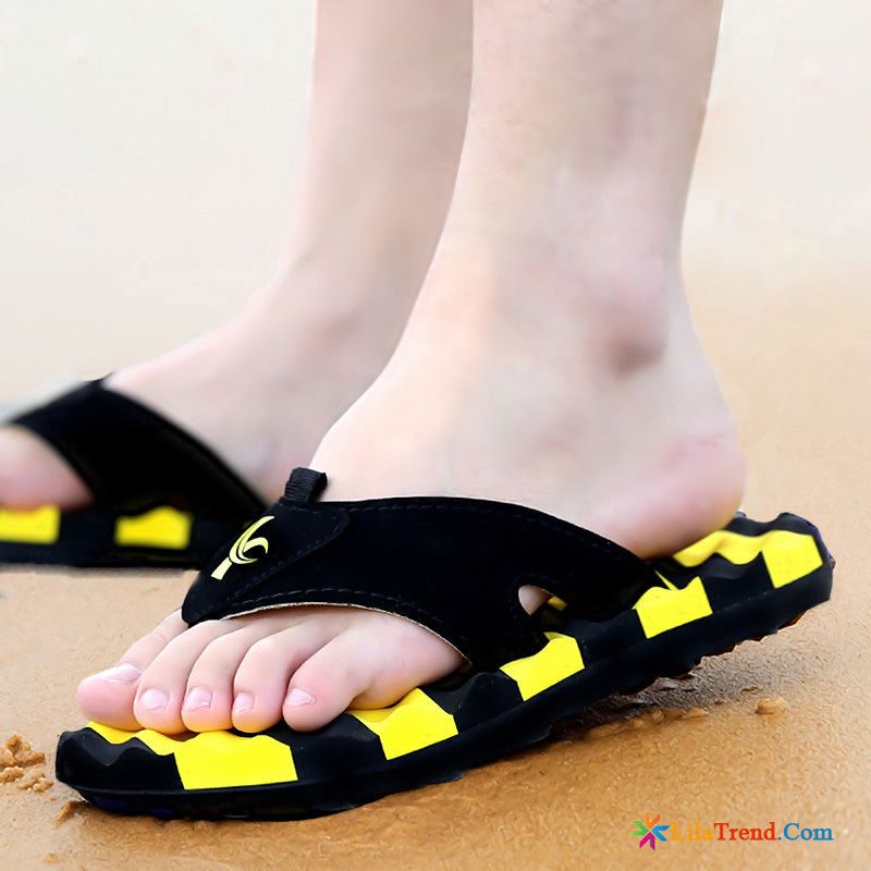 Hausschuh Socken Herren Hellrosa Schuhe Flip Flops Trend Sommer Persönlichkeit Günstig