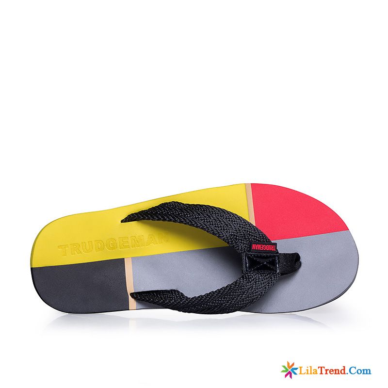 Hausschuhe Für Herren Flip Flops Süß Feder Pantolette Schuhe Billig