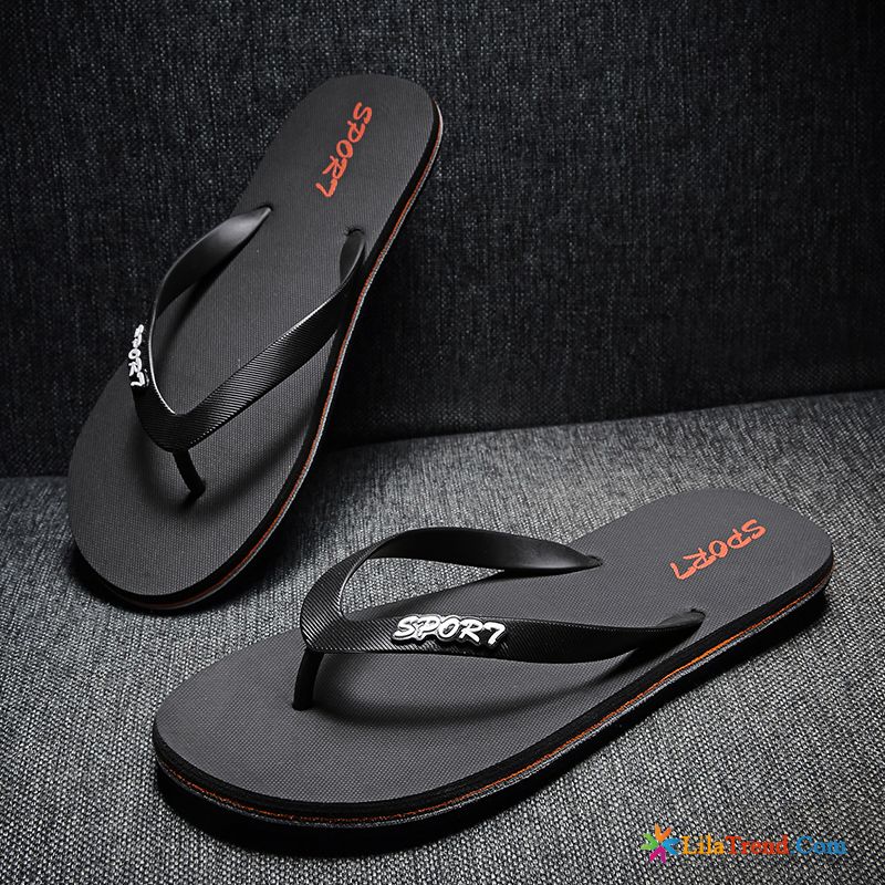 Hausschuhe Herren Eule Casual Outwear Draussen Flip Flops Rutschsicher Günstig