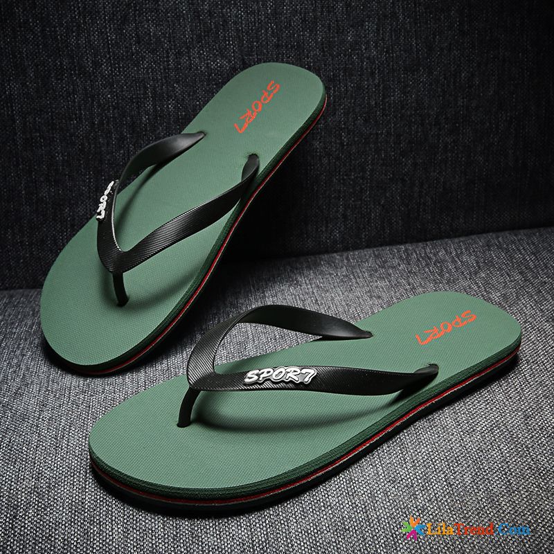 Hausschuhe Herren Eule Casual Outwear Draussen Flip Flops Rutschsicher Günstig