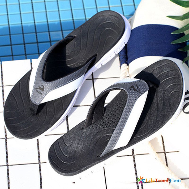 Hausschuhe Herren Größe 46 Neue Mode Persönlichkeit Flip Flops Casual Günstig