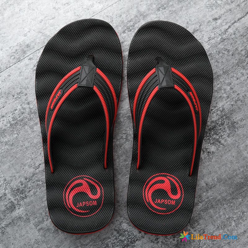 Hausschuhe Herren Hoch Violett Schuhe Flip Flops Draussen Outwear Rutschsicher Günstig