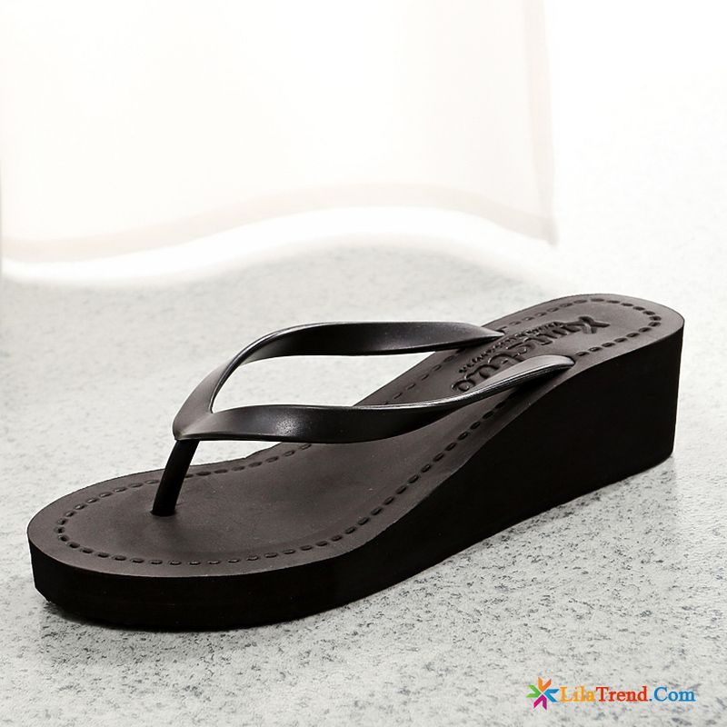 Hausschuhe Kaufen Damen Damen Flip Flops Sandalen Einfach Rutschsicher