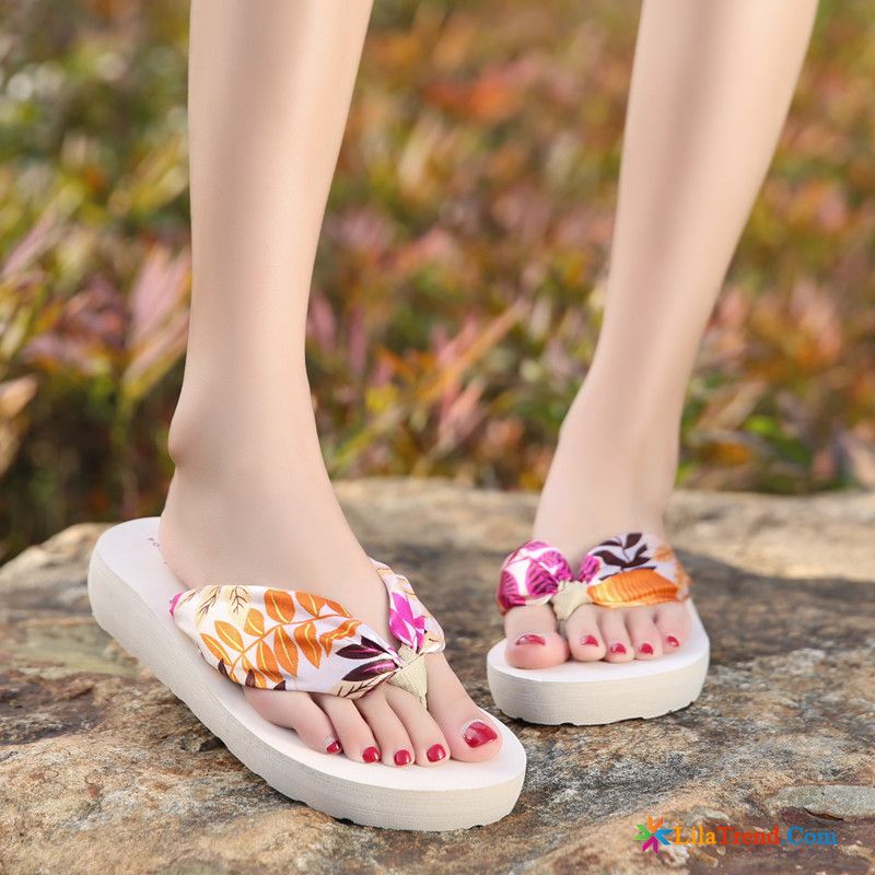 Hausschuhe Klettverschluss Mode Schuhe Sommer Pantolette Flip Flops Günstig