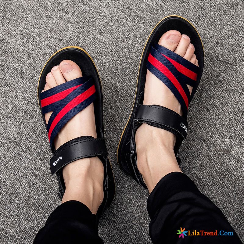 Hausschuhe Sandalen Herren Strand Sommer Rom Outwear Sandalen Rabatt