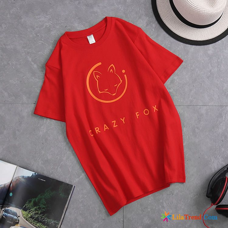 Hellblaues T Shirt Hülse Baumwolle Persönlichkeit T-shirts Entwurf Kaufen