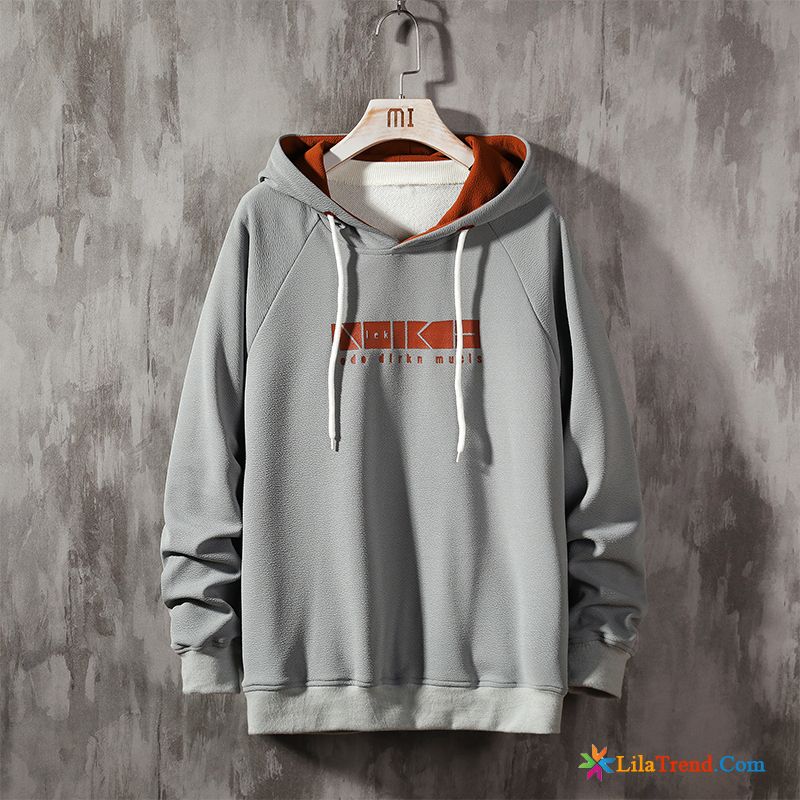 Herren Arbeitskapuzenpulli Mode Herren Neu Hoodies Trend Lose Billig