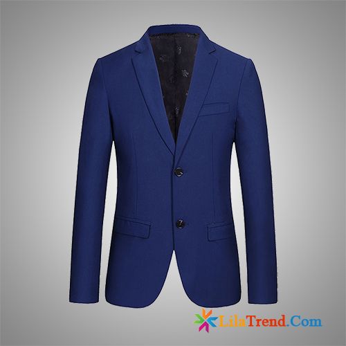 Herren Blazer Grau Glänzend Kupfer Freizeit Dünn Überzieher Herren Mode Günstig