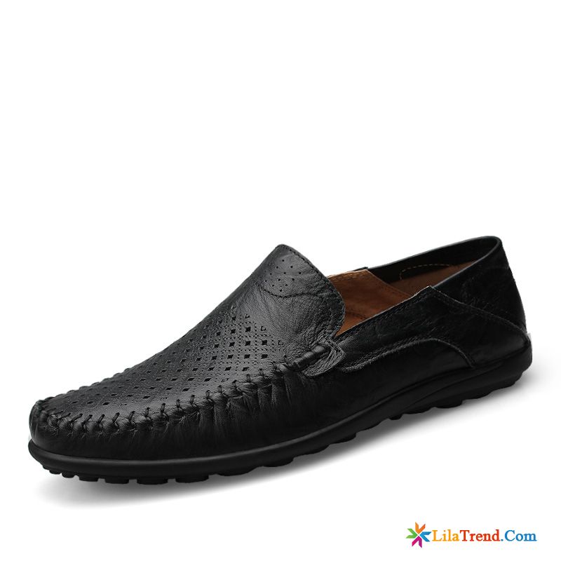 Herren Business Schuhe Mokassins British Faul Schuhe Lederschuhe Verkaufen