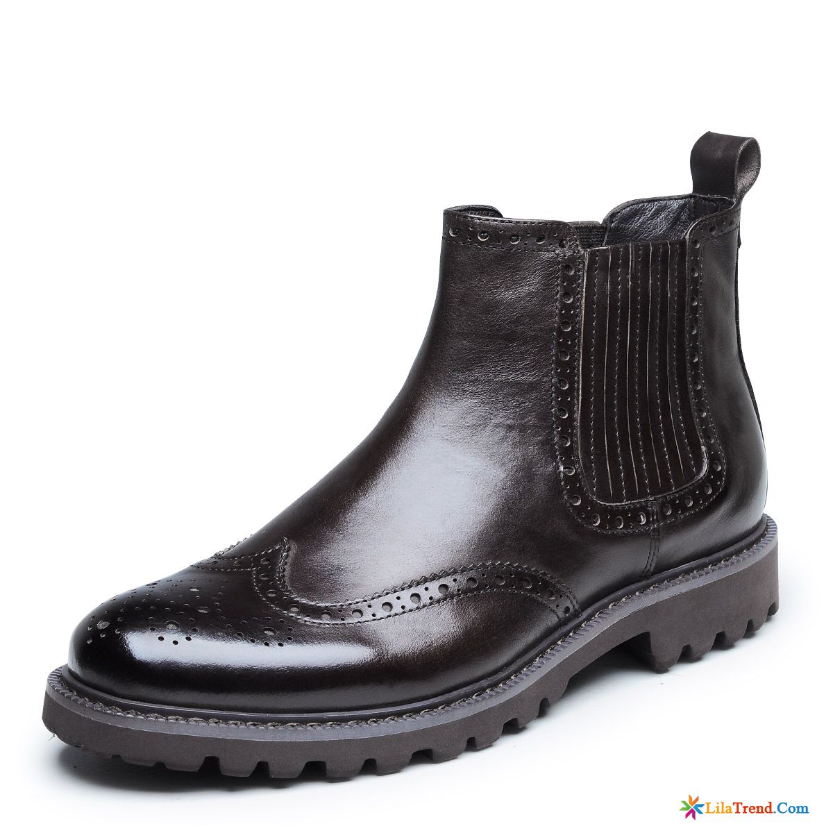 Herren Cowboystiefel Günstig Kurze Stiefel Trend British Martin Stiehlt Retro