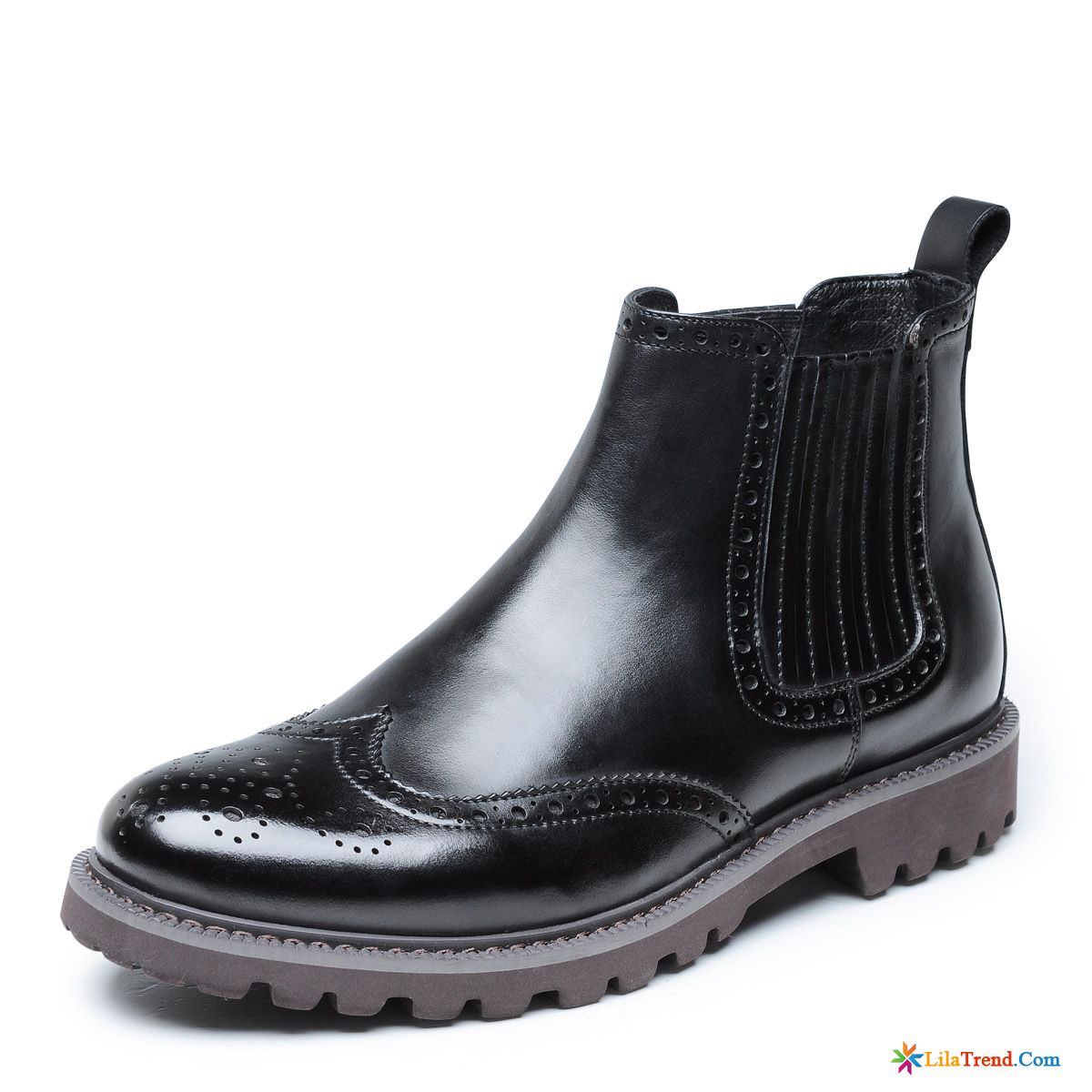 Herren Cowboystiefel Günstig Kurze Stiefel Trend British Martin Stiehlt Retro