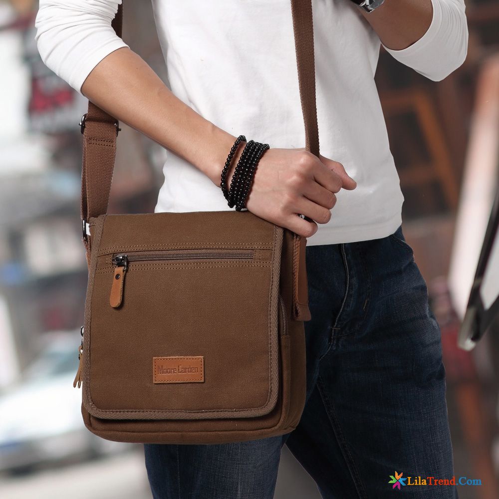 Herren Gürteltasche Leder Herren Schultertaschen Messenger-tasche Trend Rucksäck Kaufen