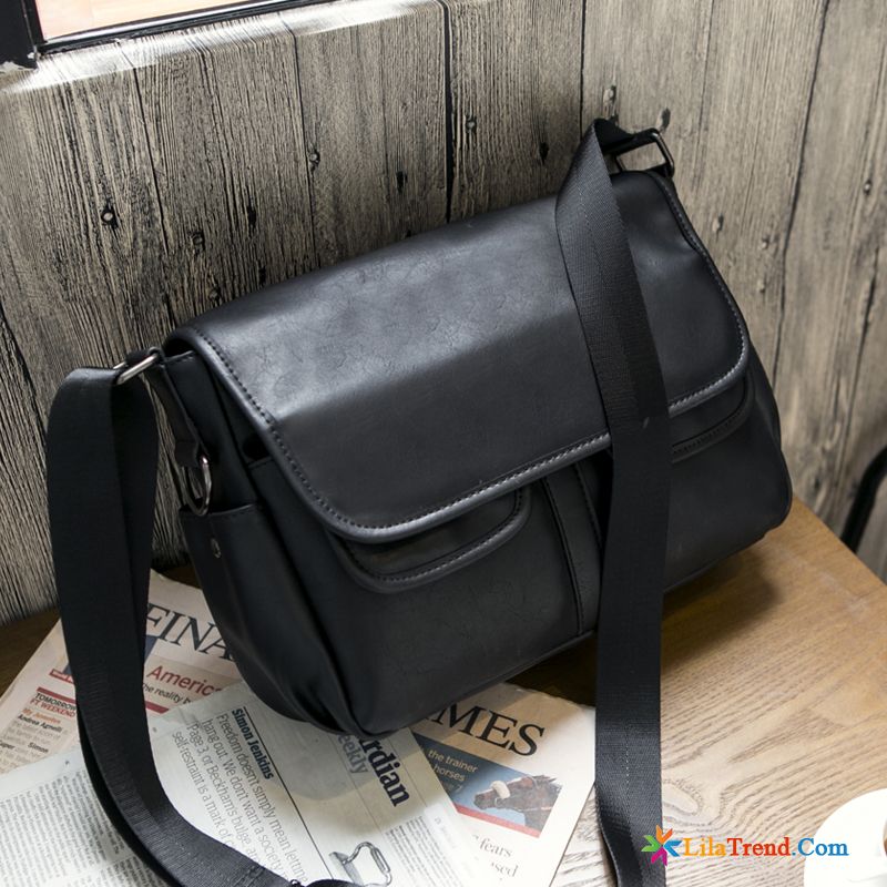 Herren Handtasche Leder Braun Pu-leder Herren Freizeit Das Neue Mode Kaufen