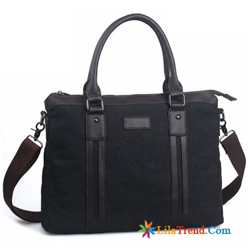 Herren Handtasche Leder Hellblau Laptoptasche Handtaschen Geschäft Segeltuch Herren Kaufen