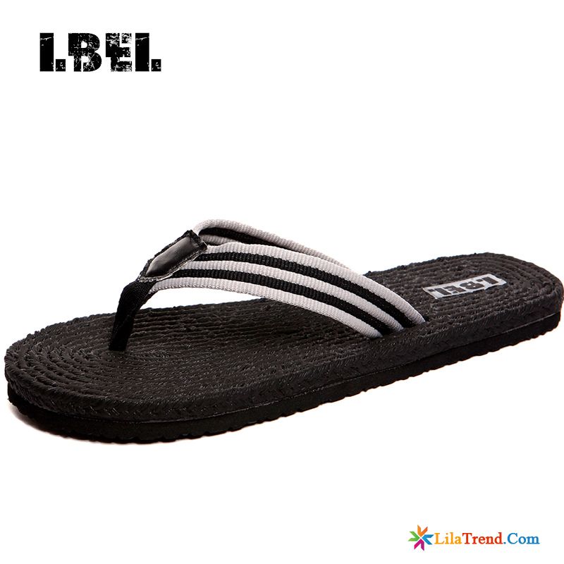 Herren Hausschuhe Mit Lammfell Schuhe Flip Flops Strand Schüler Casual Billig