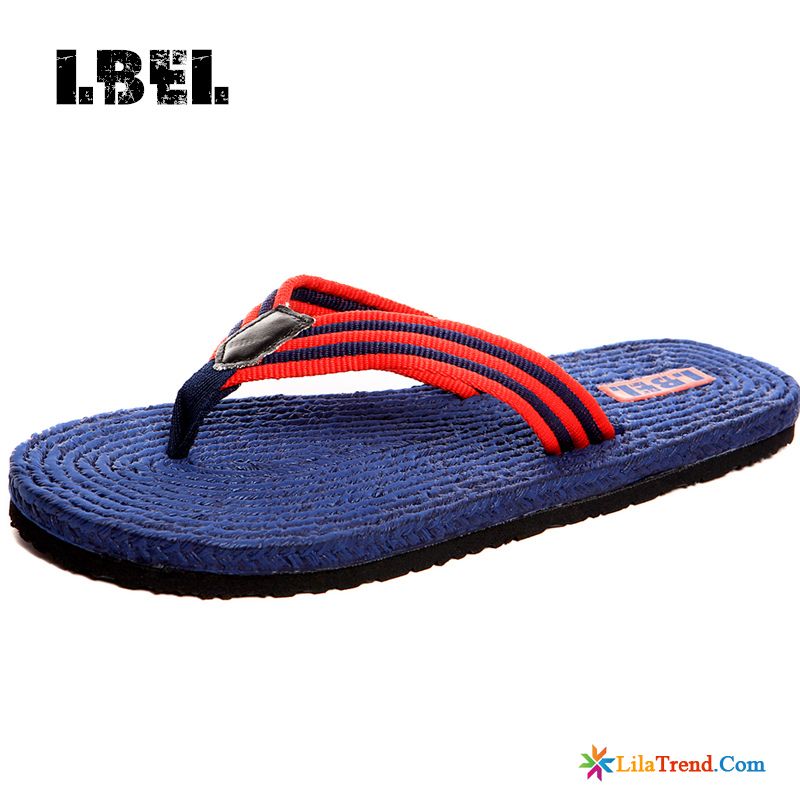 Herren Hausschuhe Mit Lammfell Schuhe Flip Flops Strand Schüler Casual Billig