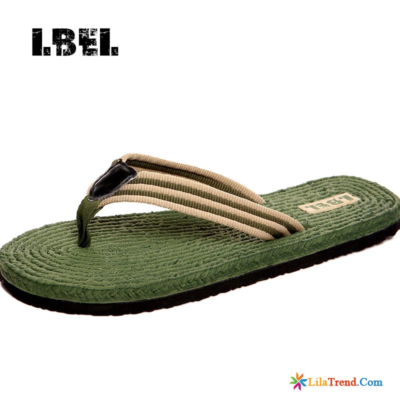 Herren Hausschuhe Mit Lammfell Schuhe Flip Flops Strand Schüler Casual Billig