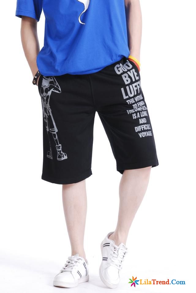 Herren Hose Baumwolle Strand Sweatpants Freizeit Kurze Hose Sommer Kaufen