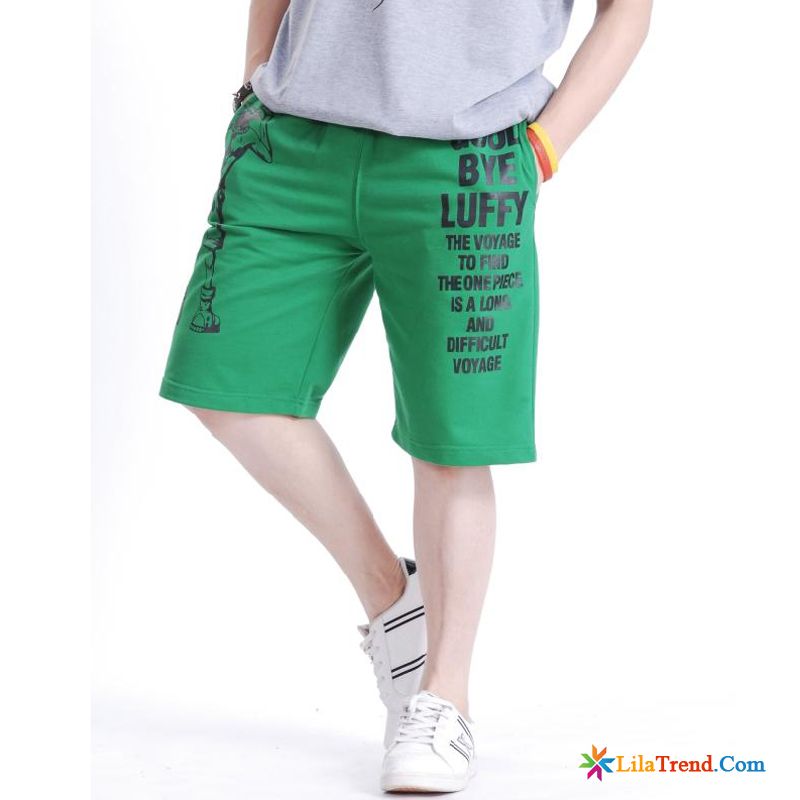 Herren Hose Baumwolle Strand Sweatpants Freizeit Kurze Hose Sommer Kaufen