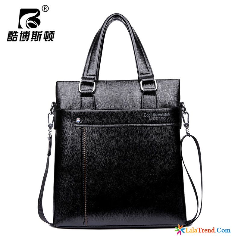 Herren Leder Handtasche Fein Freizeit Messenger-tasche Ledertasche Geschäft