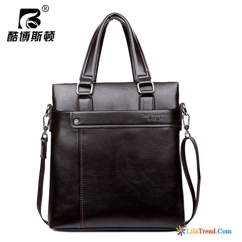 Herren Leder Handtasche Fein Freizeit Messenger-tasche Ledertasche Geschäft