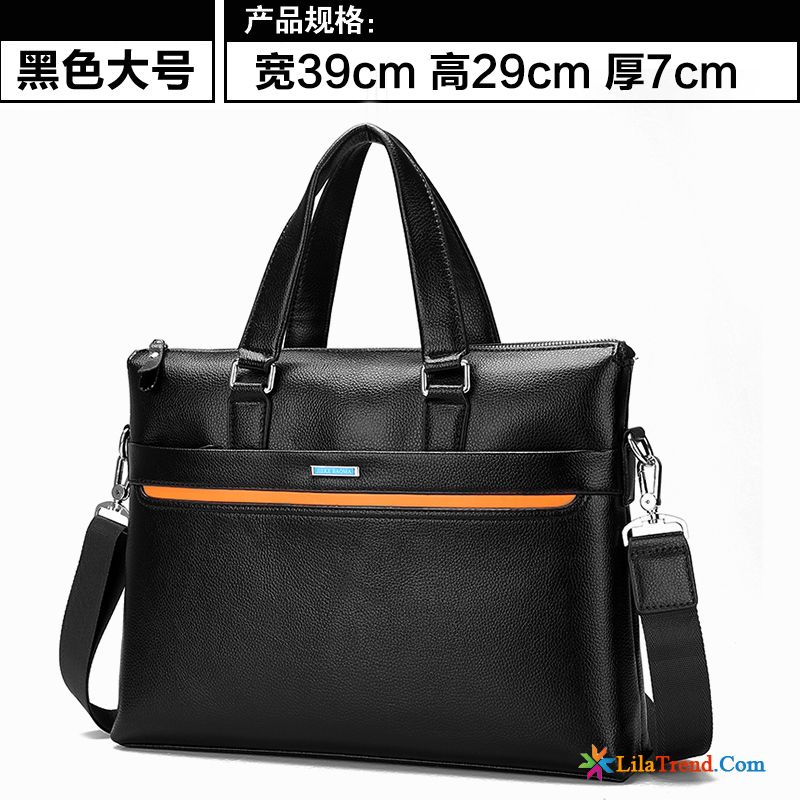 Herren Leder Handtasche Messenger-tasche Herren Rucksäck Schultertaschen Handtaschen Rabatt