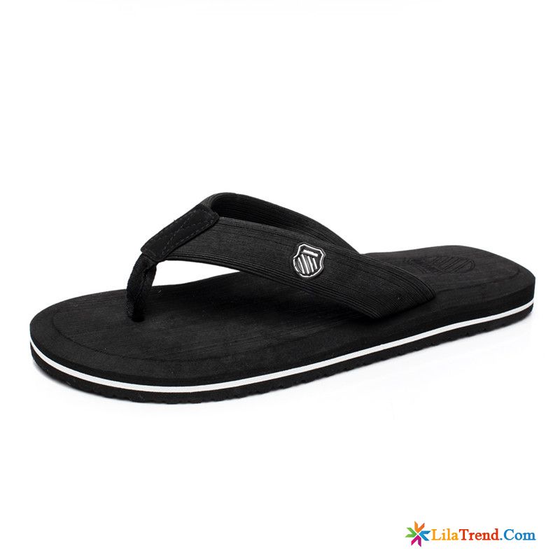 Herren Pantoletten Günstig Rutschsicher Schuhe Trend Casual Flip Flops