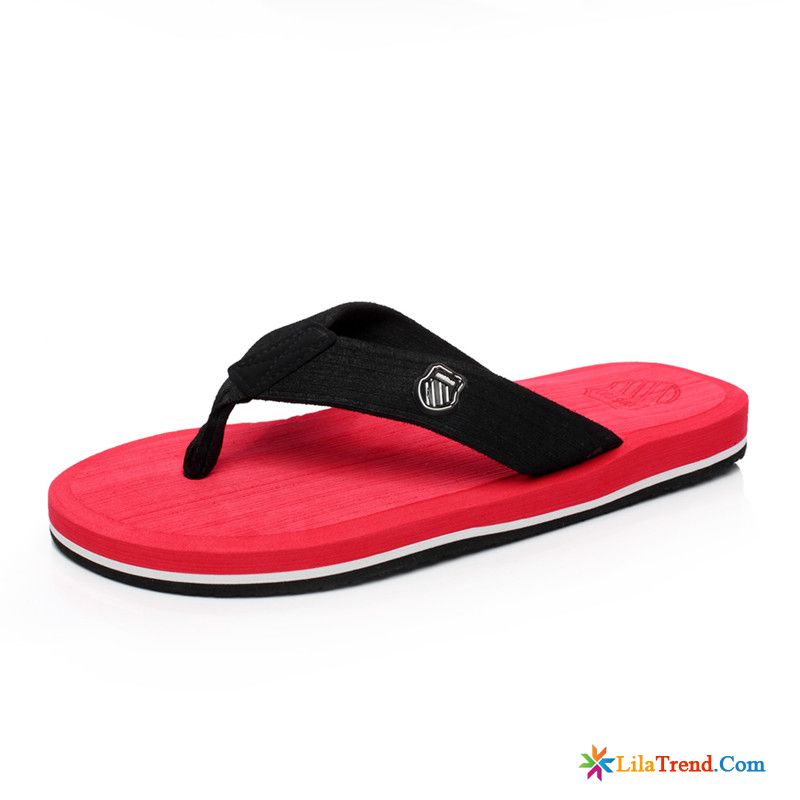 Herren Pantoletten Günstig Rutschsicher Schuhe Trend Casual Flip Flops