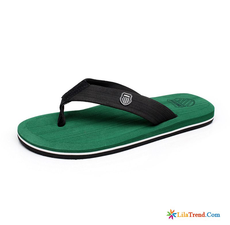 Herren Pantoletten Günstig Rutschsicher Schuhe Trend Casual Flip Flops