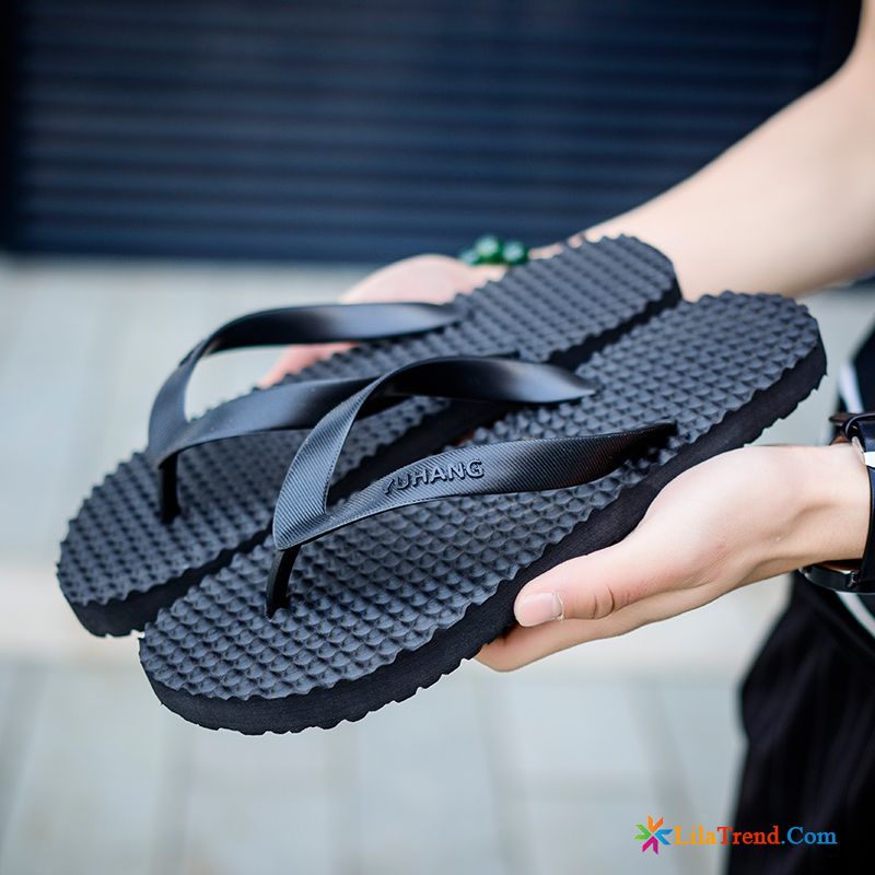 Herren Plüsch Hausschuhe Bunt Pantolette Persönlichkeit Trend Draussen Flip Flops Billig